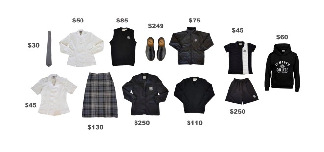 st mary's uniform